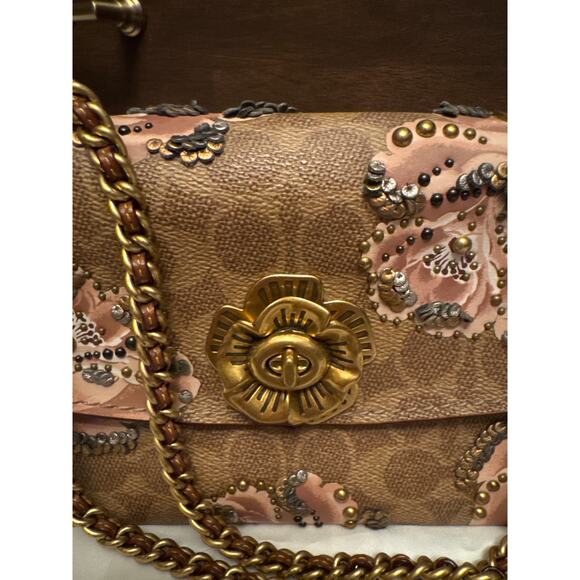 Y2K Vintage Coach Parker Tea Rose Collection - Picture 3 of 10